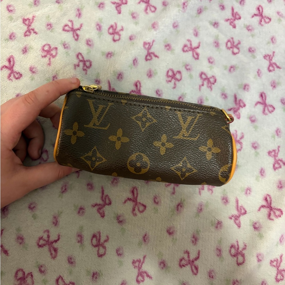 Louis Vuitton Classic Monogram Cosmetic Case
